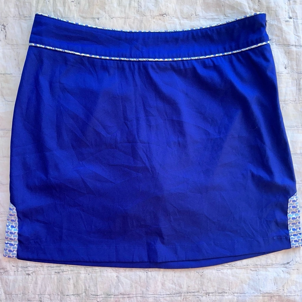 EUC Women's Size 6 Vineyard Vines Athletic Polyester Whale Skort